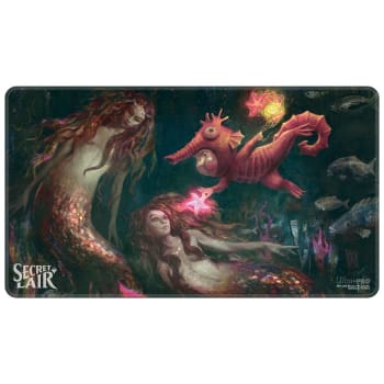 Magic the Gathering: Secret Lair August 2022 Nils Hamm Artist Series - Deepglow Skate Holofoil Playmat | Grognard Games