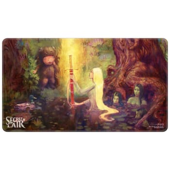 Magic the Gathering: Secret Lair August 2022 Nils Hamm Artist Series - Sword of Truth and Justice Holofoil Playmat | Grognard Games