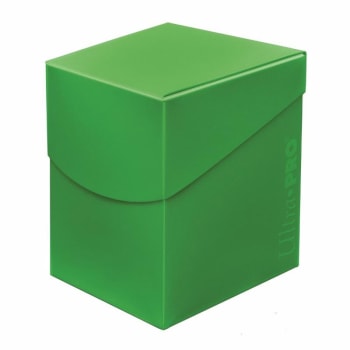 UP Eclipse Deckbox Lime Green | Grognard Games