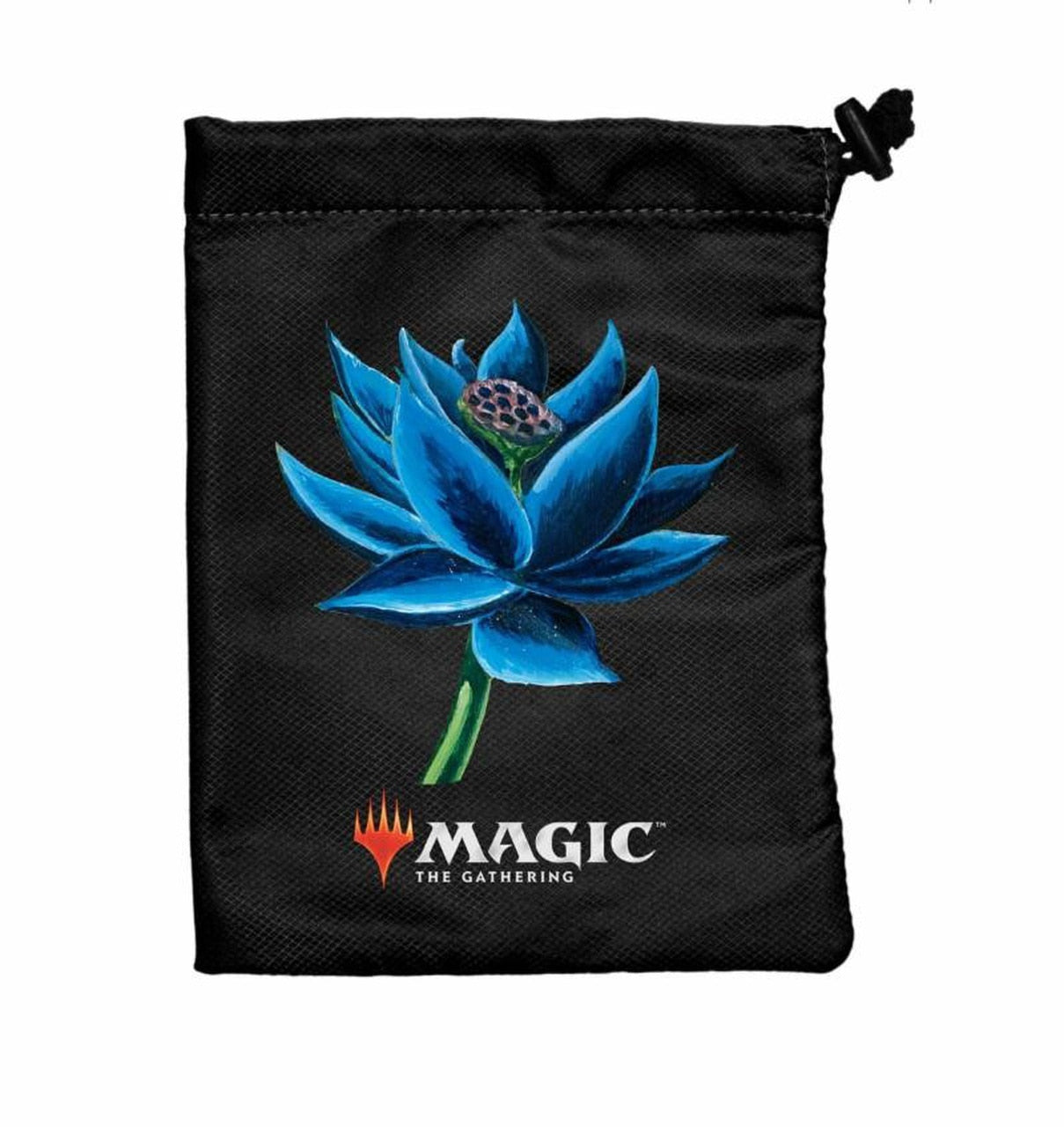 MtG Black Lotus Treasure Nest Dice Bag | Grognard Games