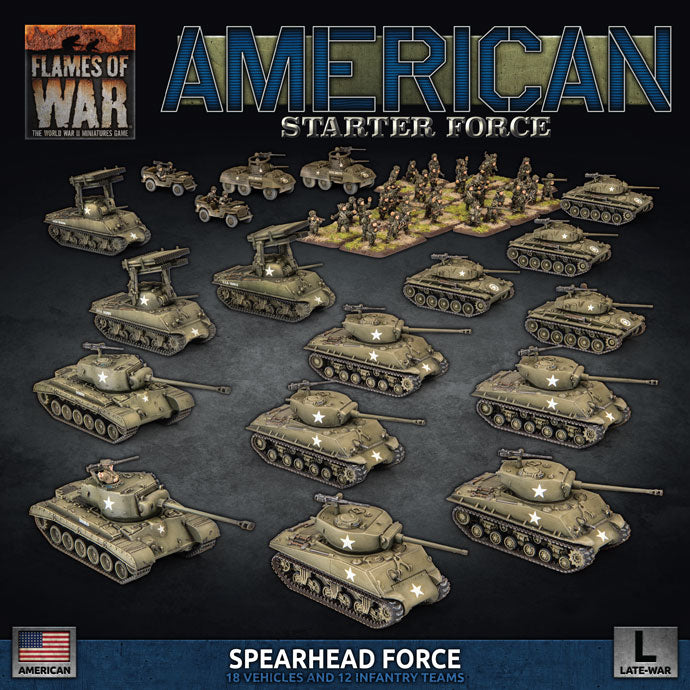 American Spearhead Force (USAB11) | Grognard Games