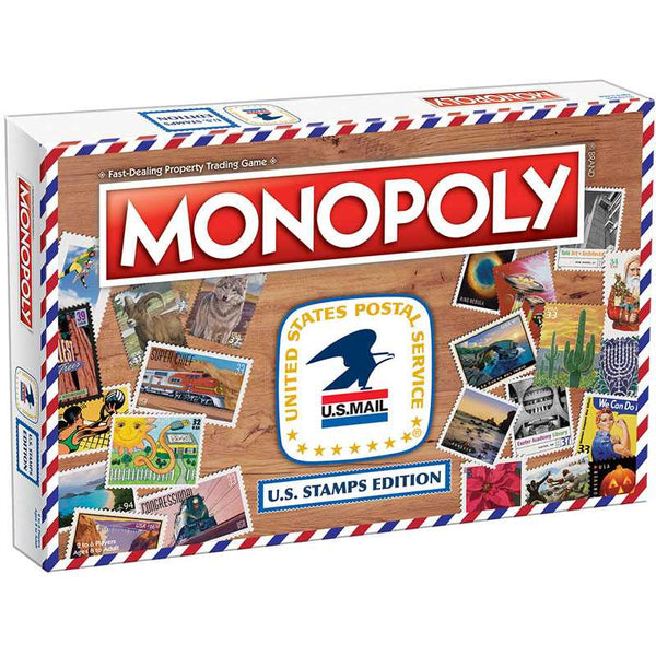 Monopoly US Postal Service | Grognard Games