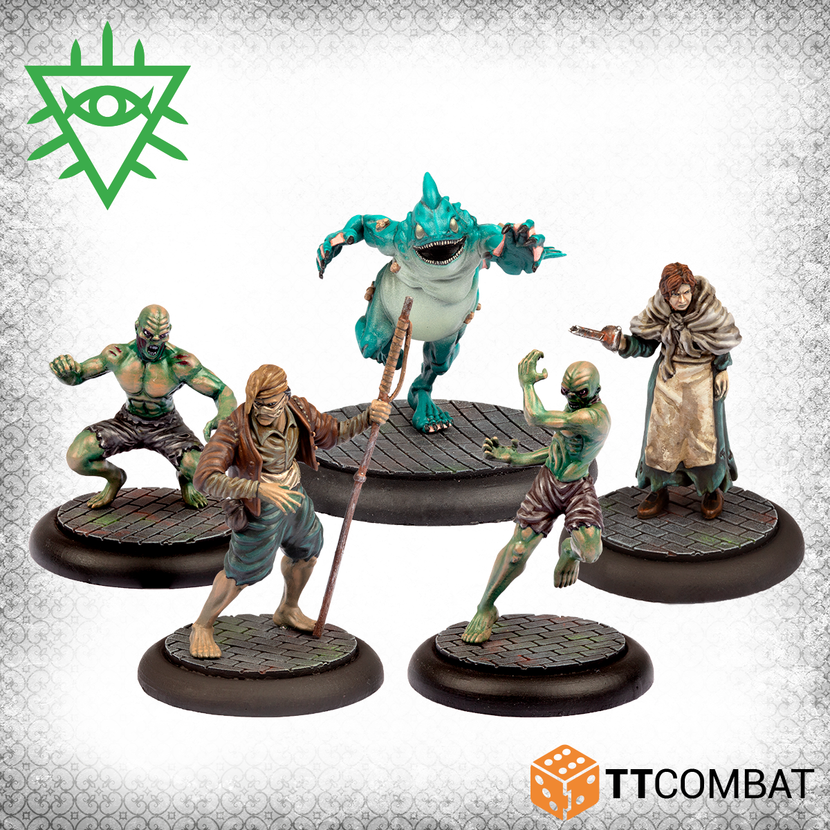 Carnevale Rashaar Unholy Mutations | Grognard Games