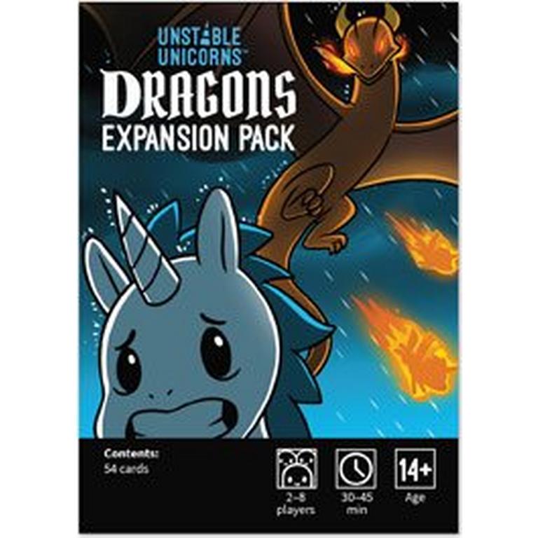 Unstable Unicorns: Dragons Expansion Pack | Grognard Games