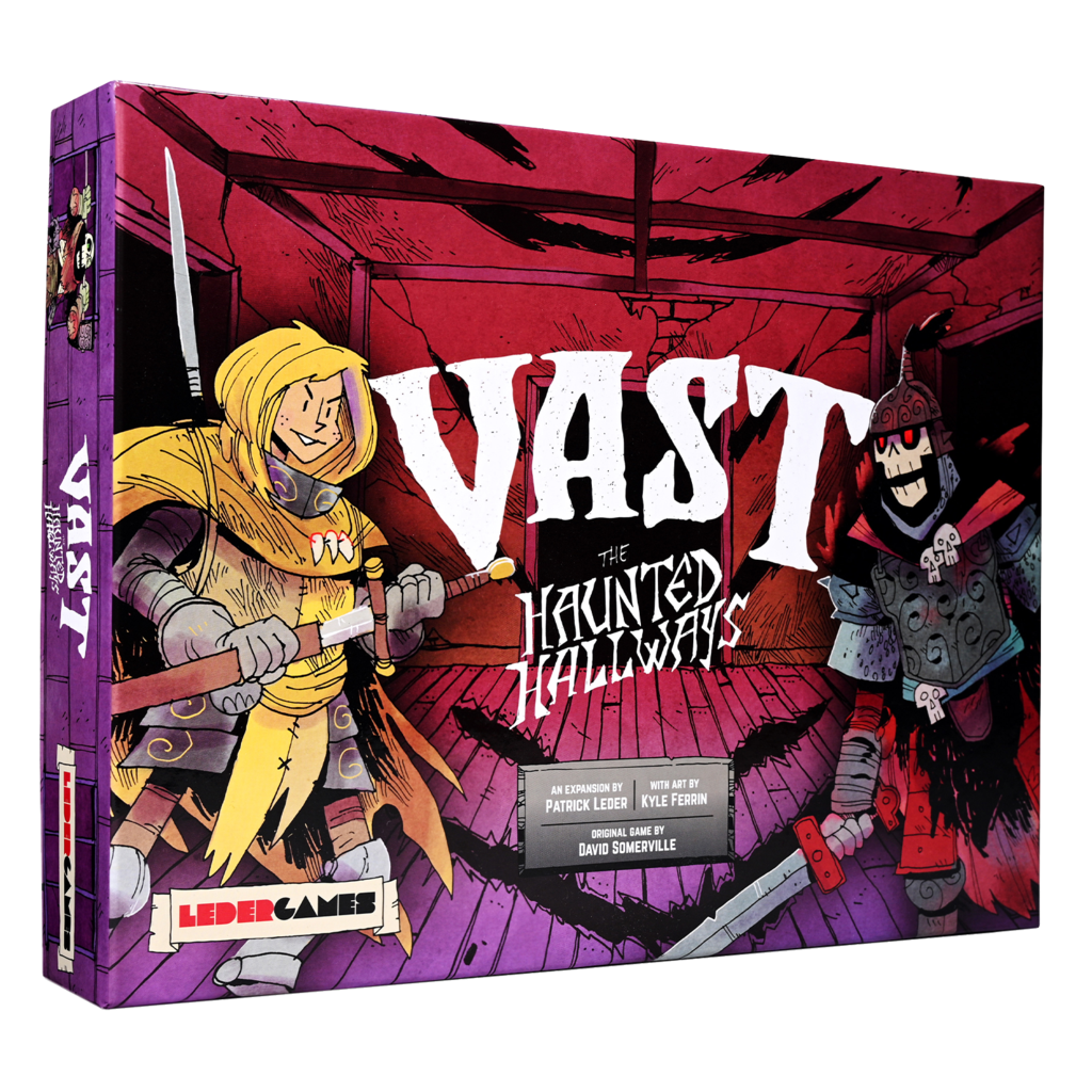 Vast: The Mysterious Manor- Haunted Hallways | Grognard Games