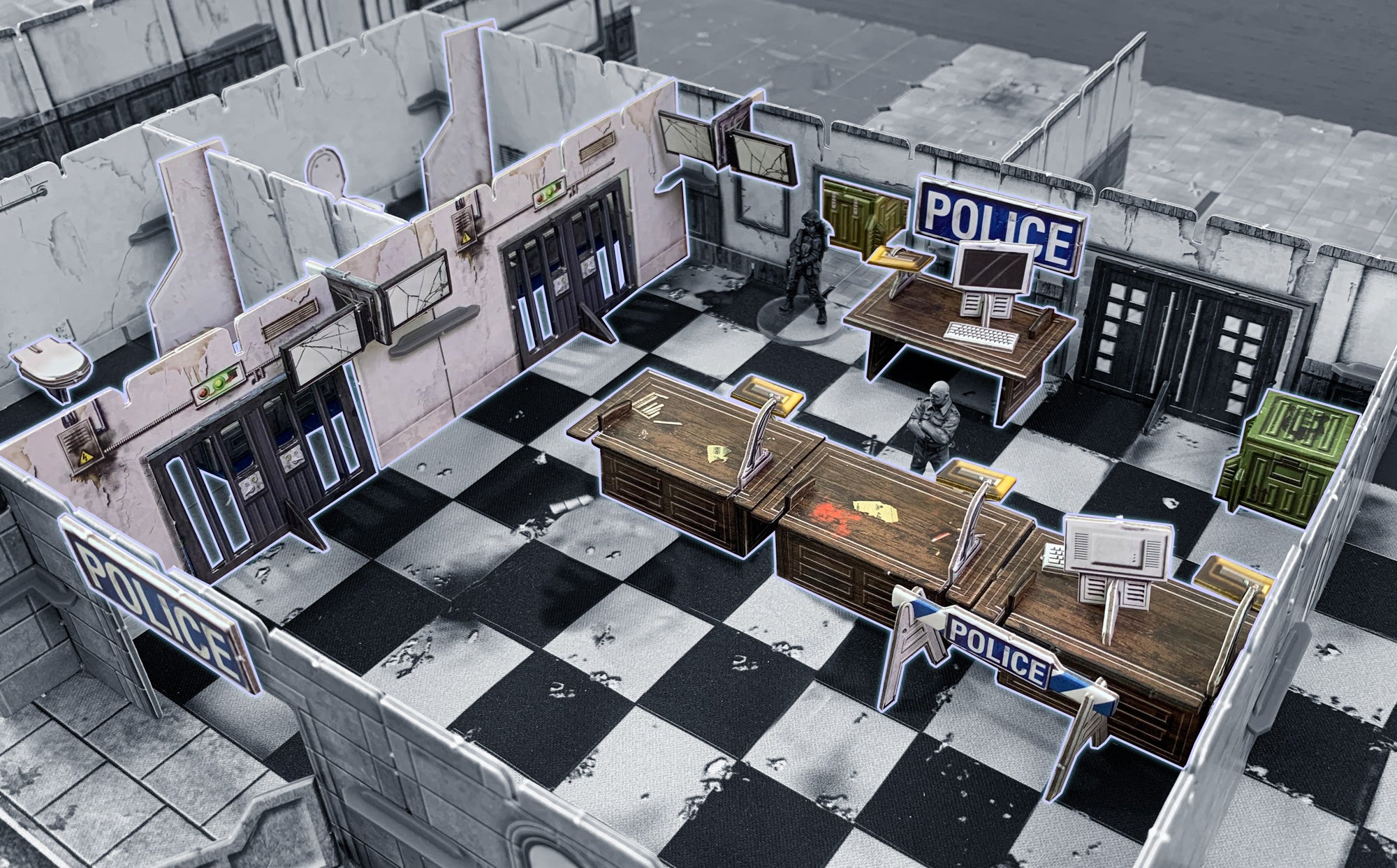 Battle Systems: POLICE PRECINCT | Grognard Games