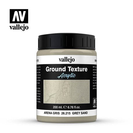 26.215 Acrylic Grey Sand 200ml | Grognard Games