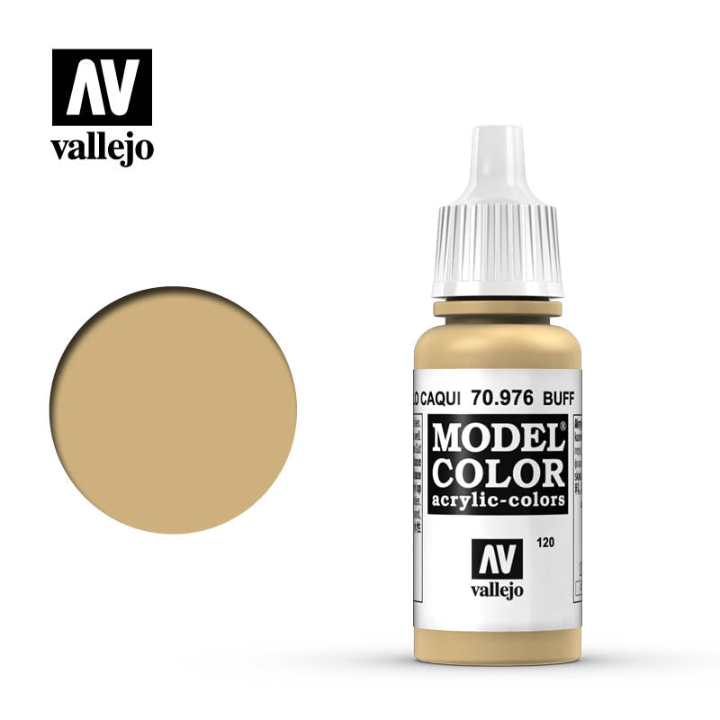 Vallejo Color Model 70.976 Buff (123) | Grognard Games