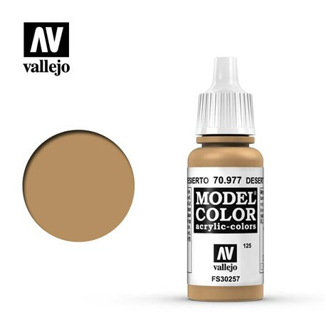 Vallejo Model Color 70.977 Desert Yellow (147) | Grognard Games
