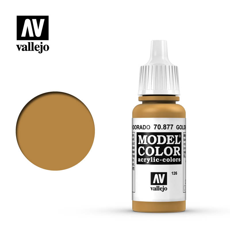 Vallejo Model Color 70.877 Gold Brown (158) | Grognard Games