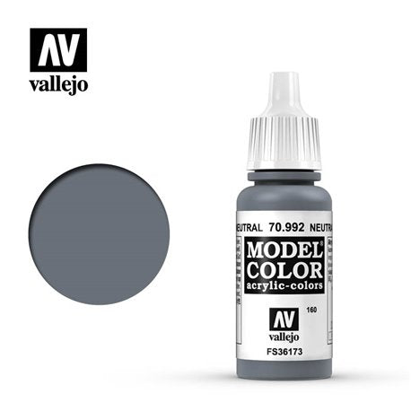 Vallejo Model Color 70.992 Neutral Grey (179) | Grognard Games