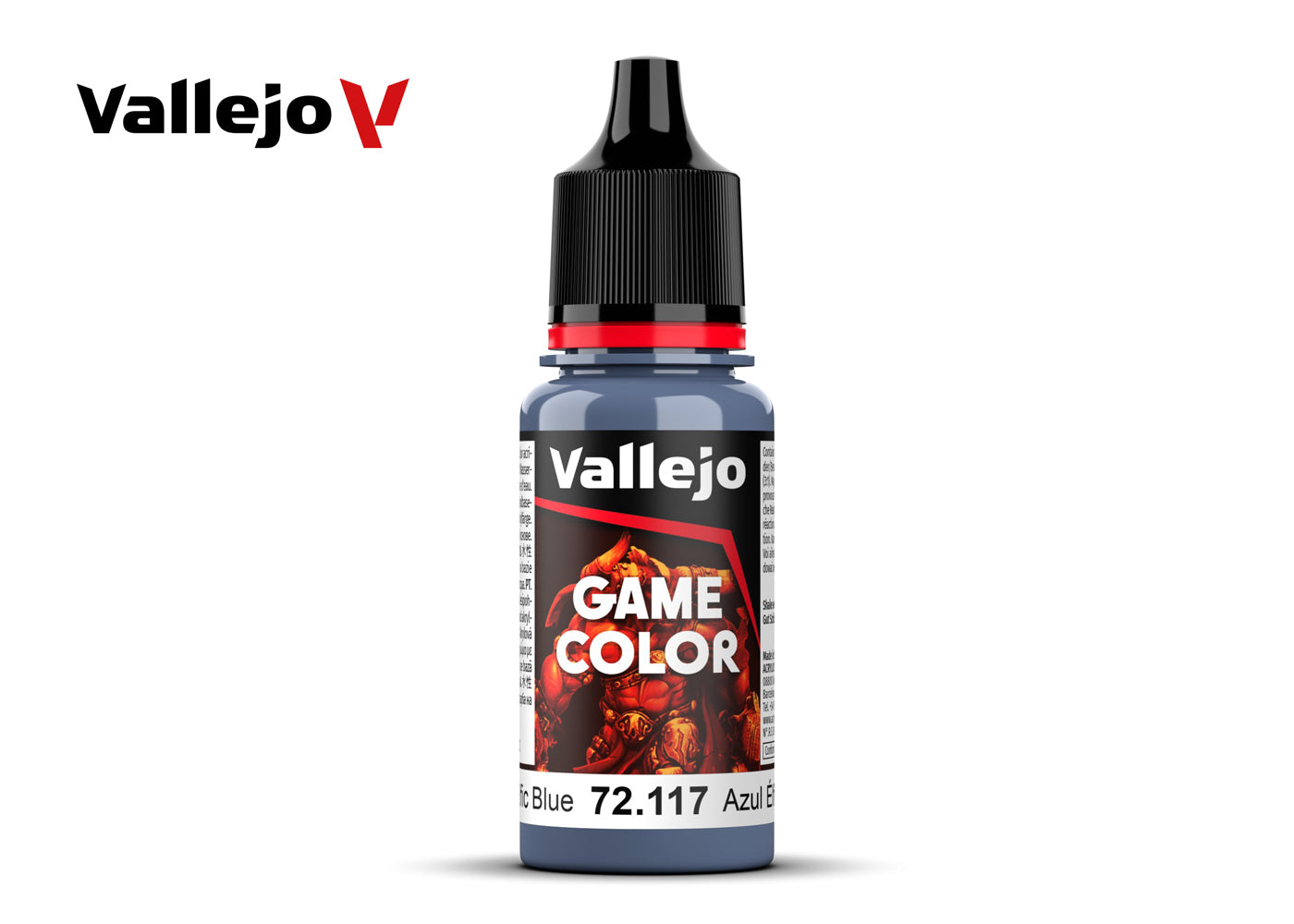 Vallejo Game Color 72.117 Elfic Blue (34) | Grognard Games