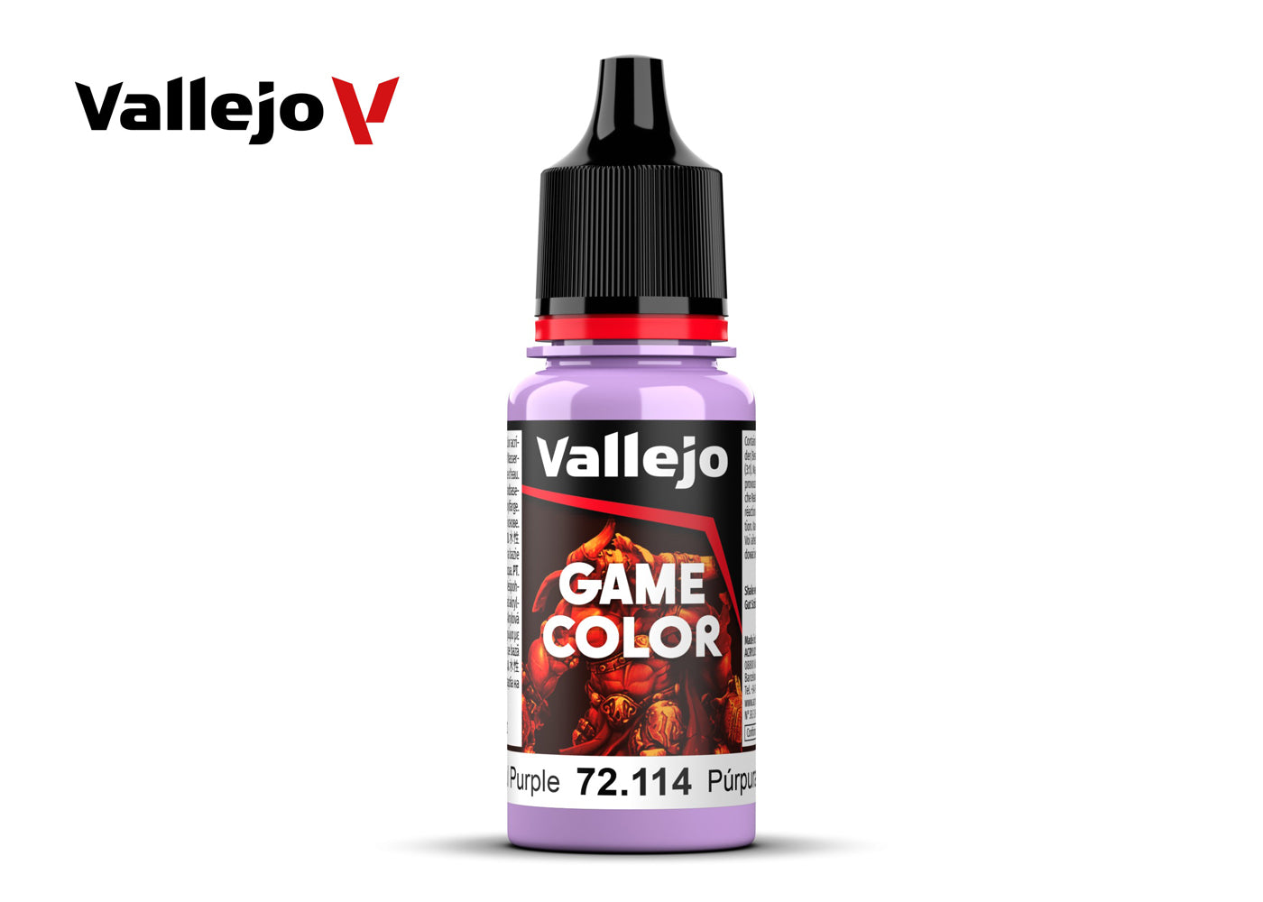 Vallejo Game Color 72.114 Lustful Purple (29) | Grognard Games