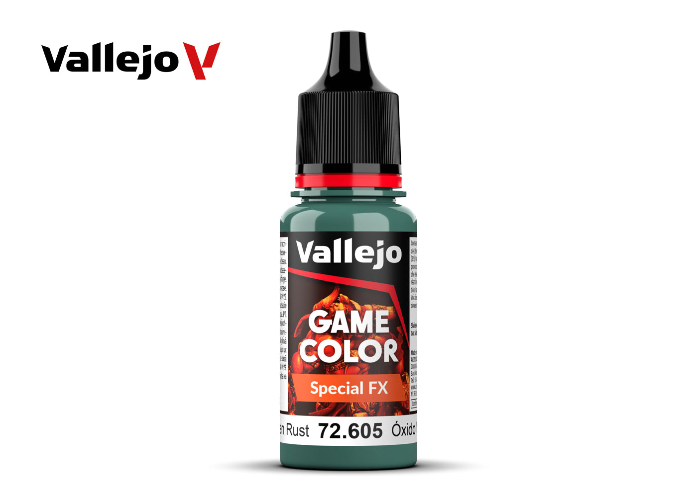 Vallejo Game Color Special FX 72.605 Green Rust (94) | Grognard Games