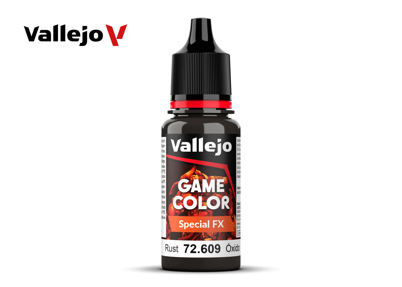 Vallejo Game Color Special FX 72.609 Rust (98) | Grognard Games
