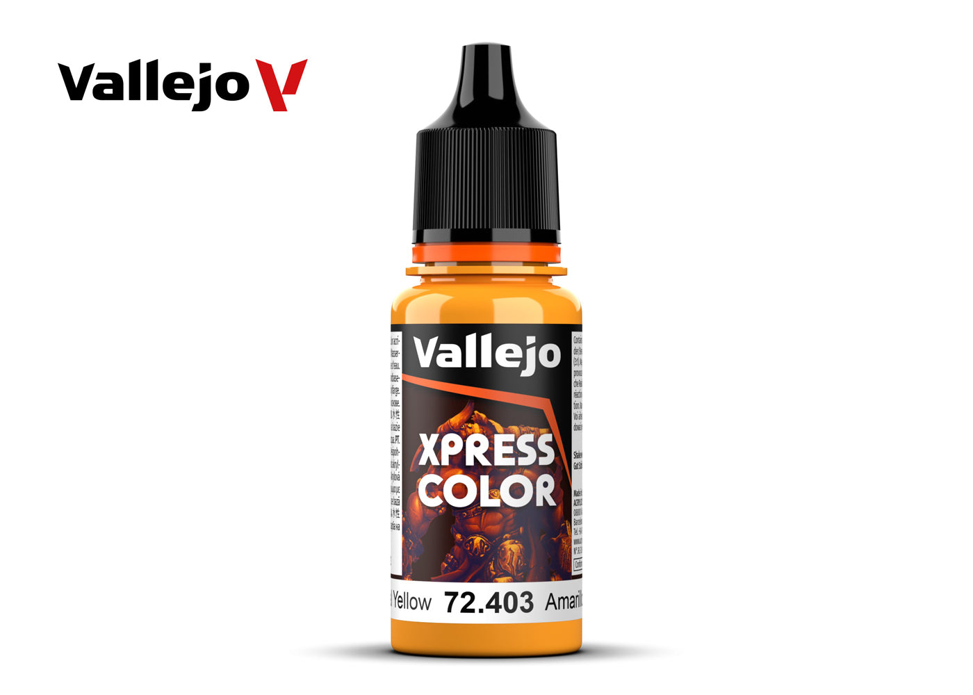 Vallejo Xpress Color 72.403 Imperial Yellow | Grognard Games