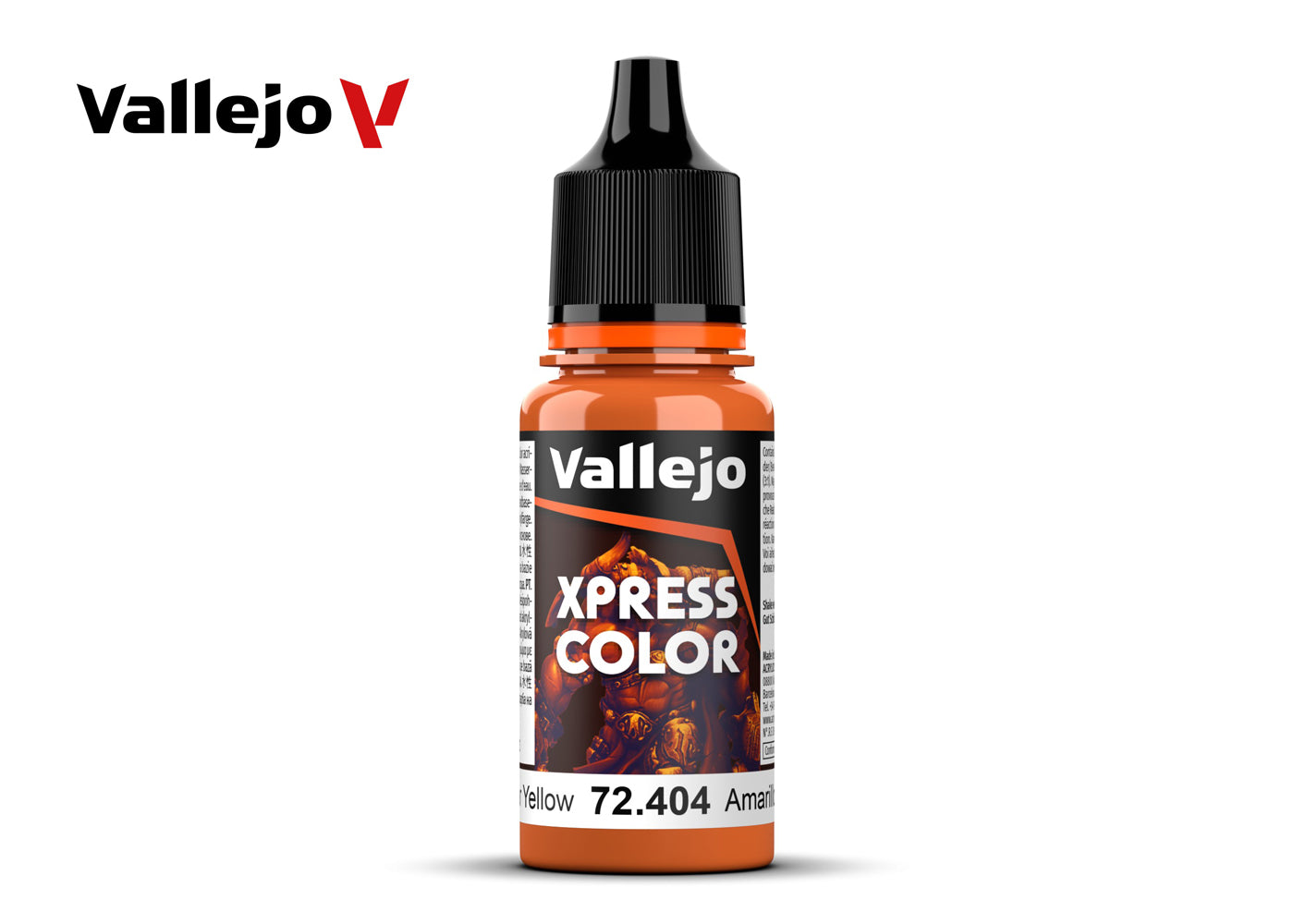 Vallejo Xpress Color 72.404 Nuclear Yellow | Grognard Games
