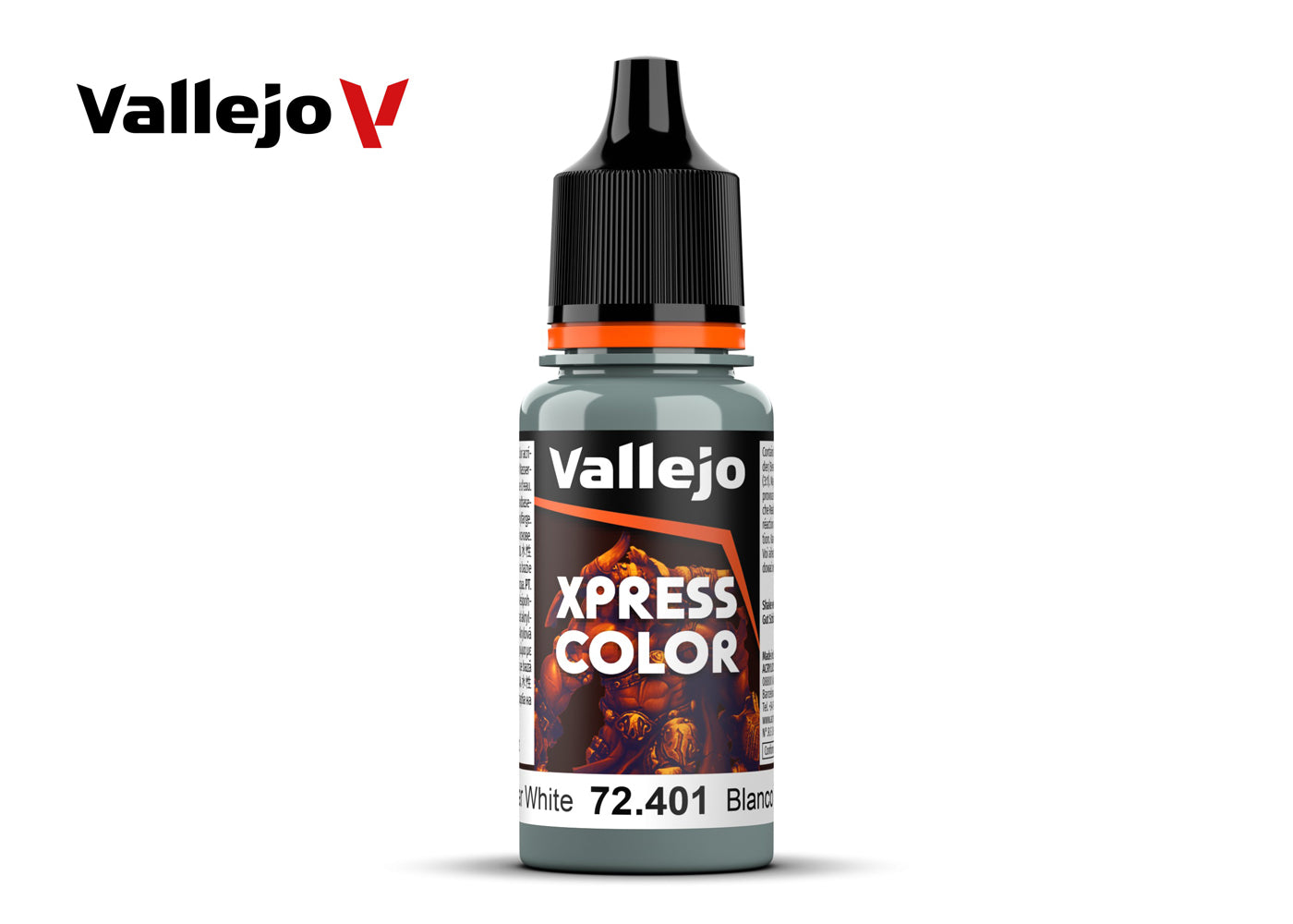 Vallejo Xpress Color 72.401 Templar White | Grognard Games