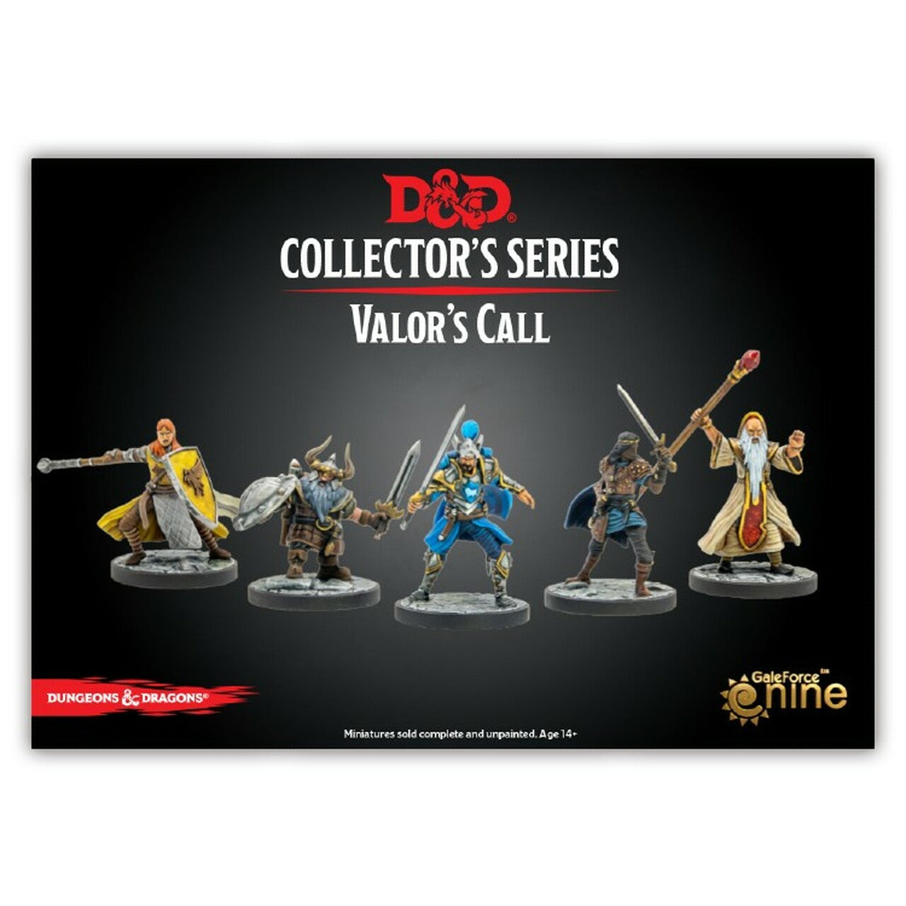 D&D Collector's Series: Valor's Call | Grognard Games