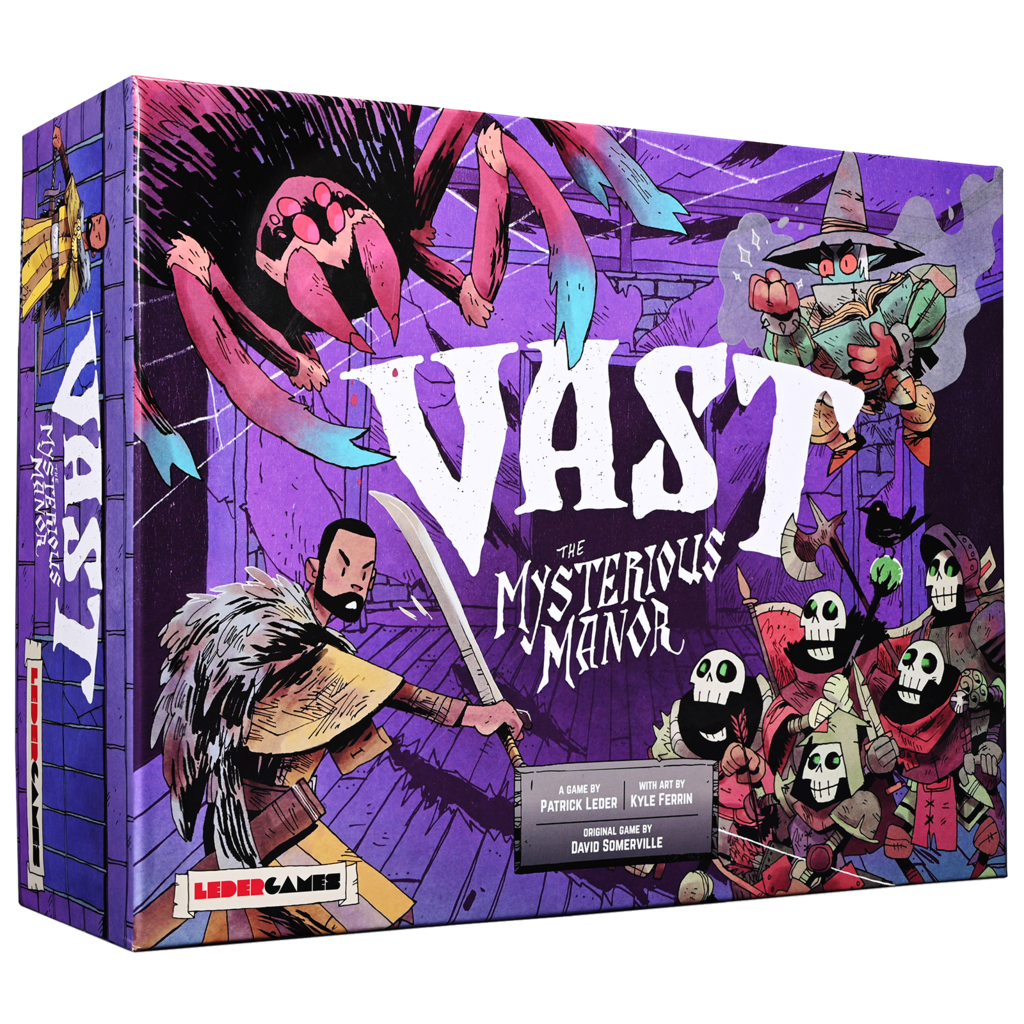 Vast: The Mysterious Manor | Grognard Games