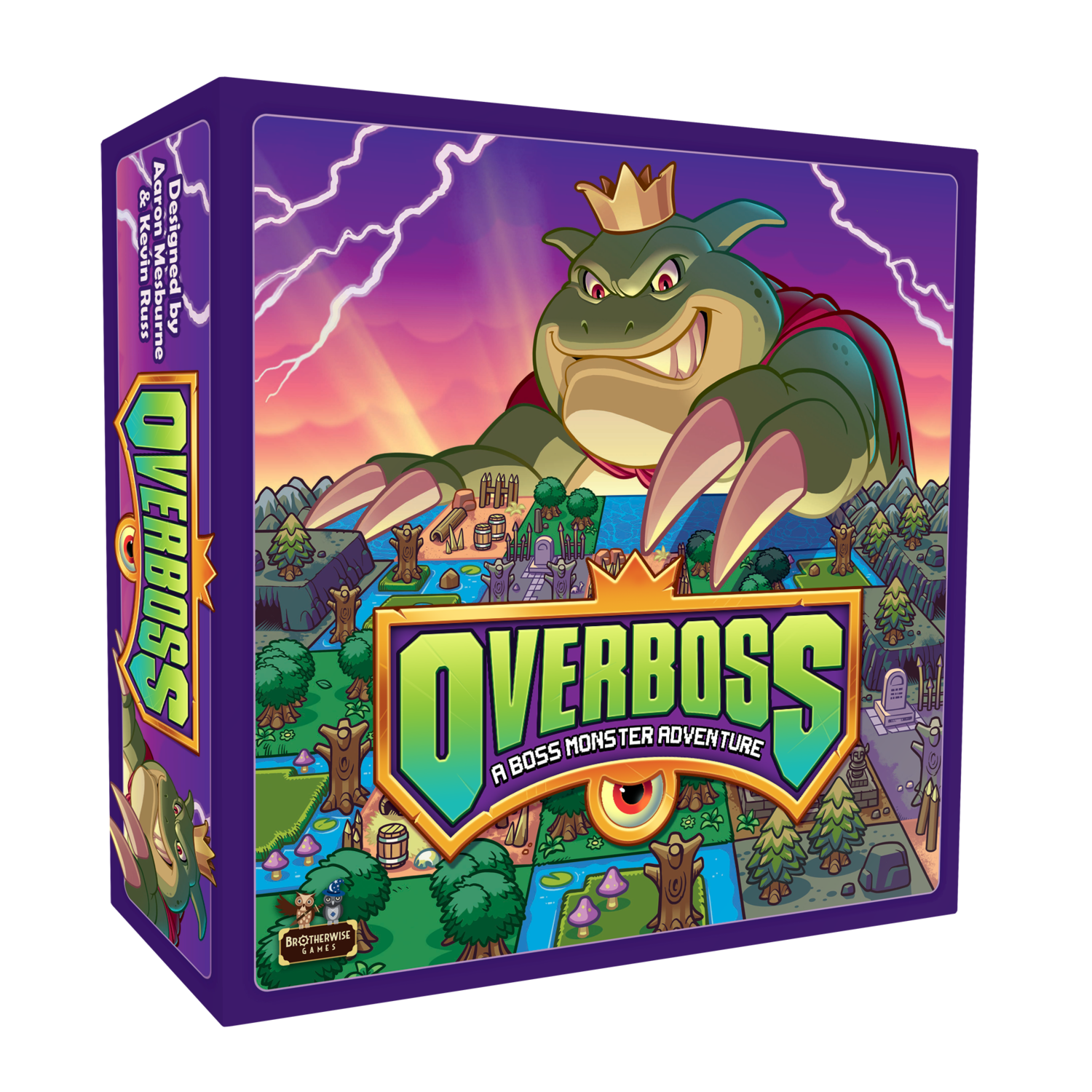 Overboss | Grognard Games