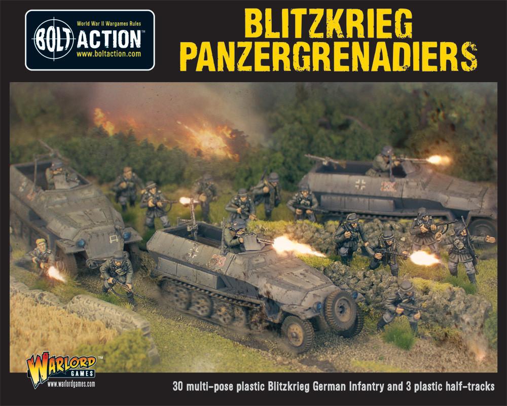 Blitzkrieg Panzergrenadiers | Grognard Games