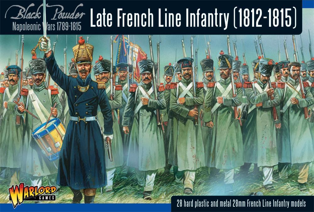 Black Powder: Late French Line Infantry (1812-1815) | Grognard Games