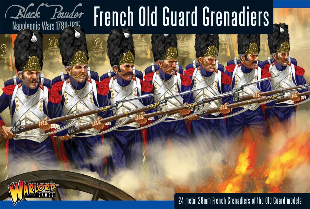 Black Powder: French Old Guard Grenadiers | Grognard Games