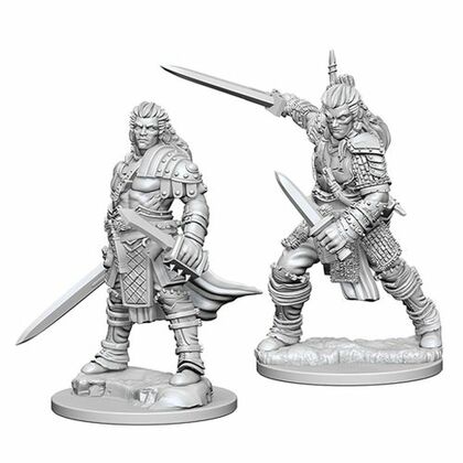 Wizkids 725962 Human Male Fighter | Grognard Games