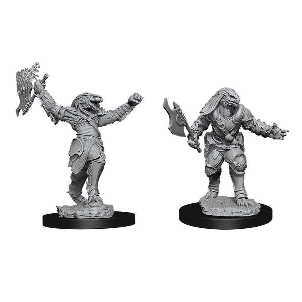 WizKids 900017 NMM Female Dragonborn Fighter | Grognard Games