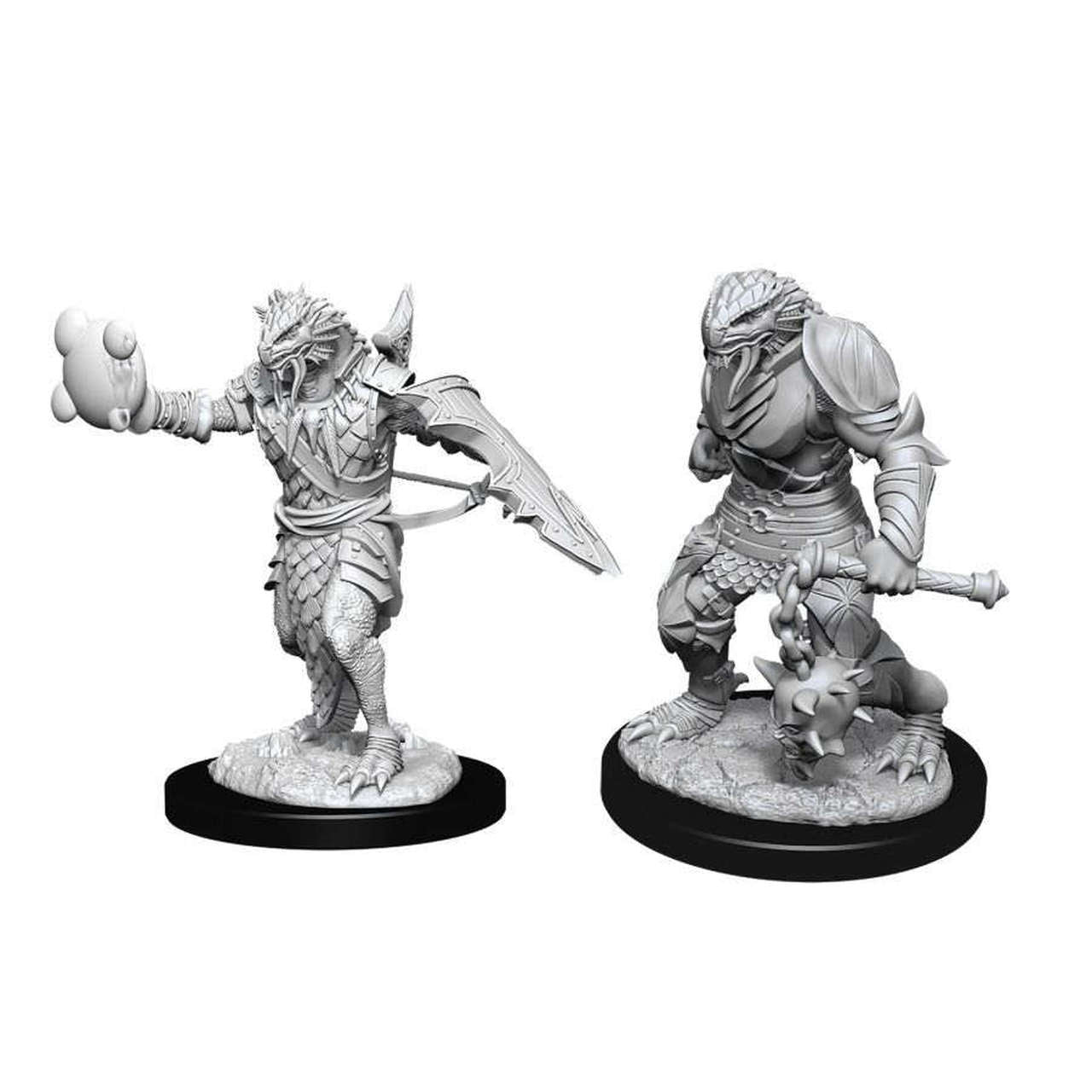 WizKids 900024 NMM Male Dragonborn Paladin | Grognard Games