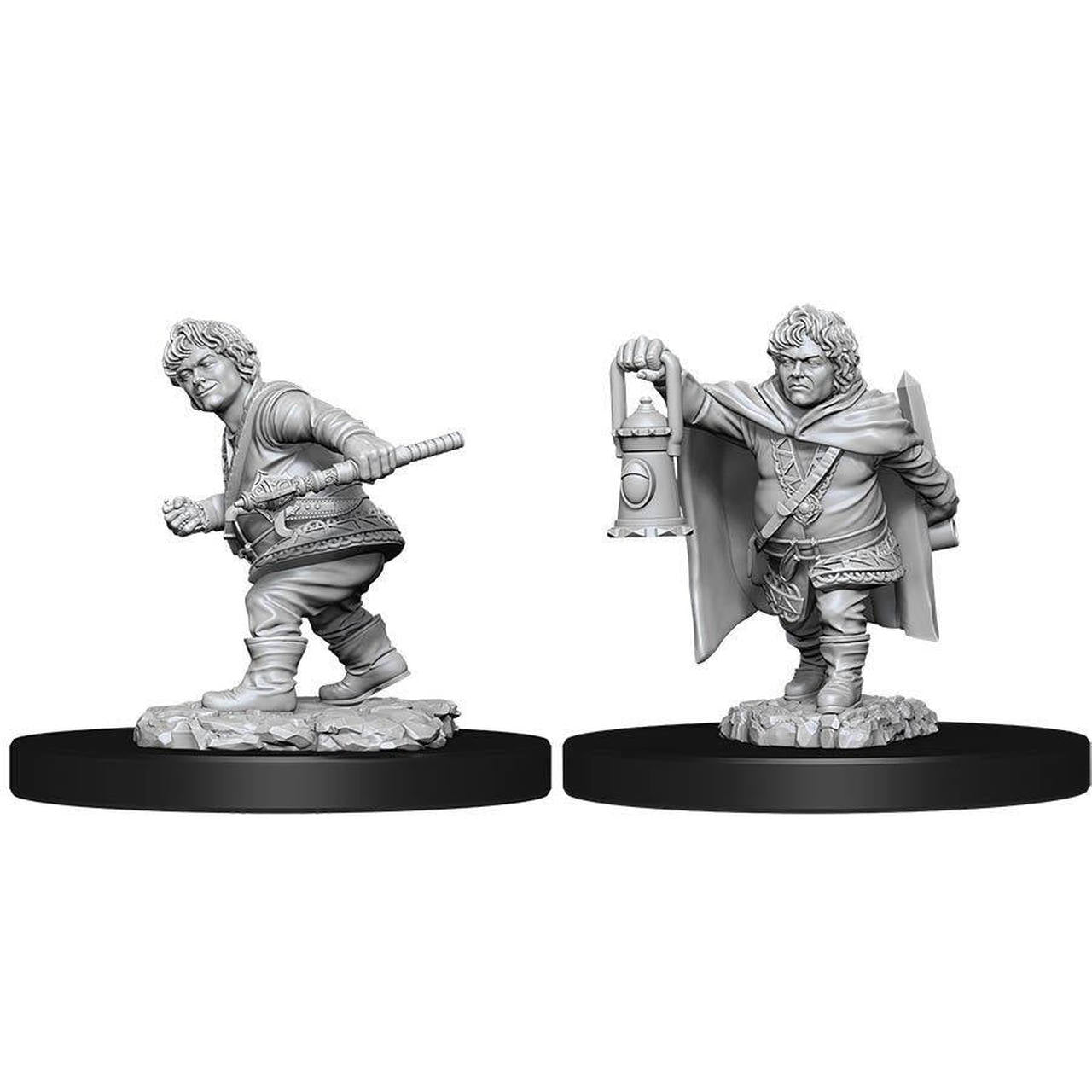 WizKids 900062 NMM Male Halfling rogue | Grognard Games