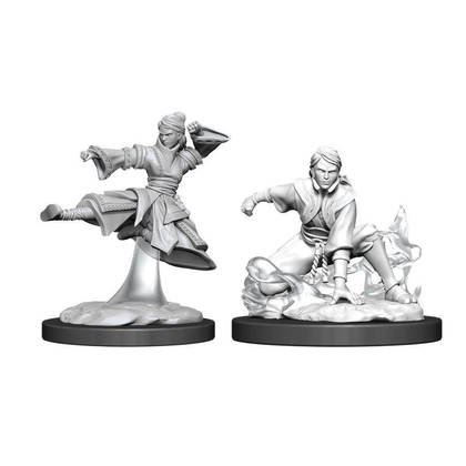 WizKids 900086 NMM Human Monk | Grognard Games