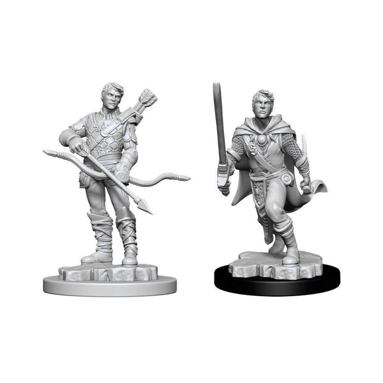 WizKids 900093 NMM Male Human Ranger | Grognard Games