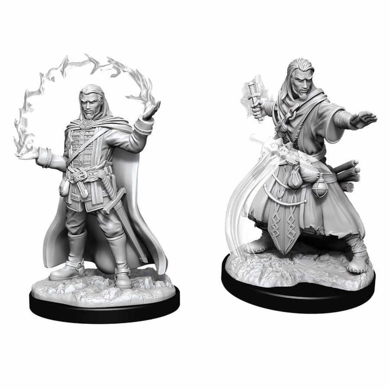 WizKids 900116 NMM Male Human Wizard | Grognard Games