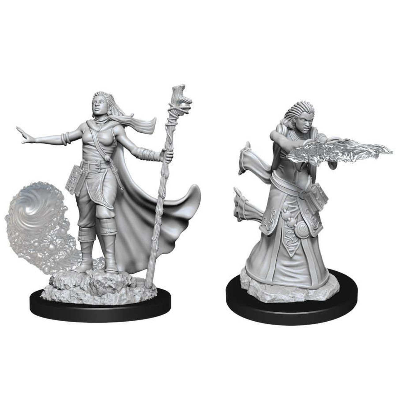 WizKids 900123 NMM Human Female Wizard | Grognard Games