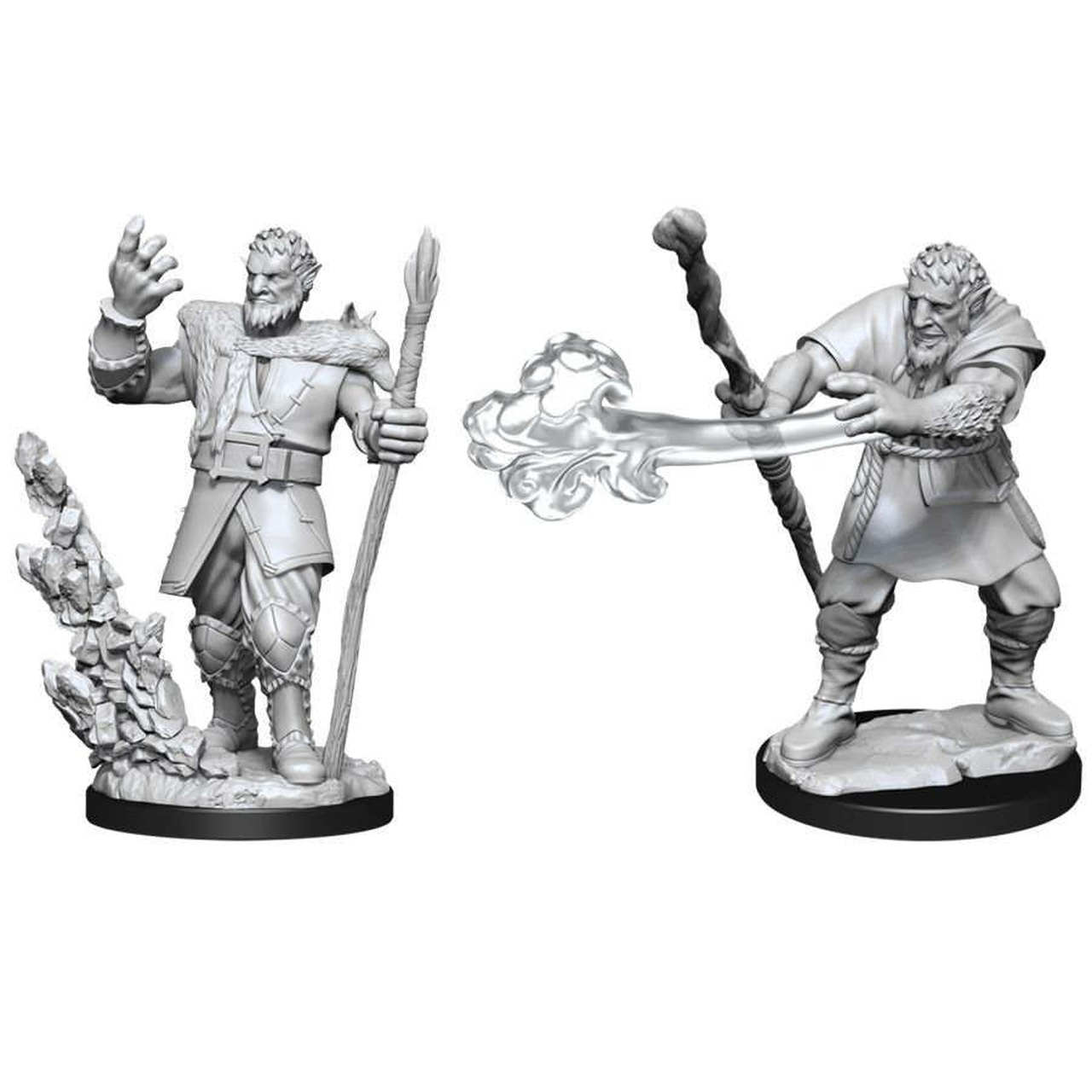 WizKids 900130 NMM Male Firbolg Druid | Grognard Games