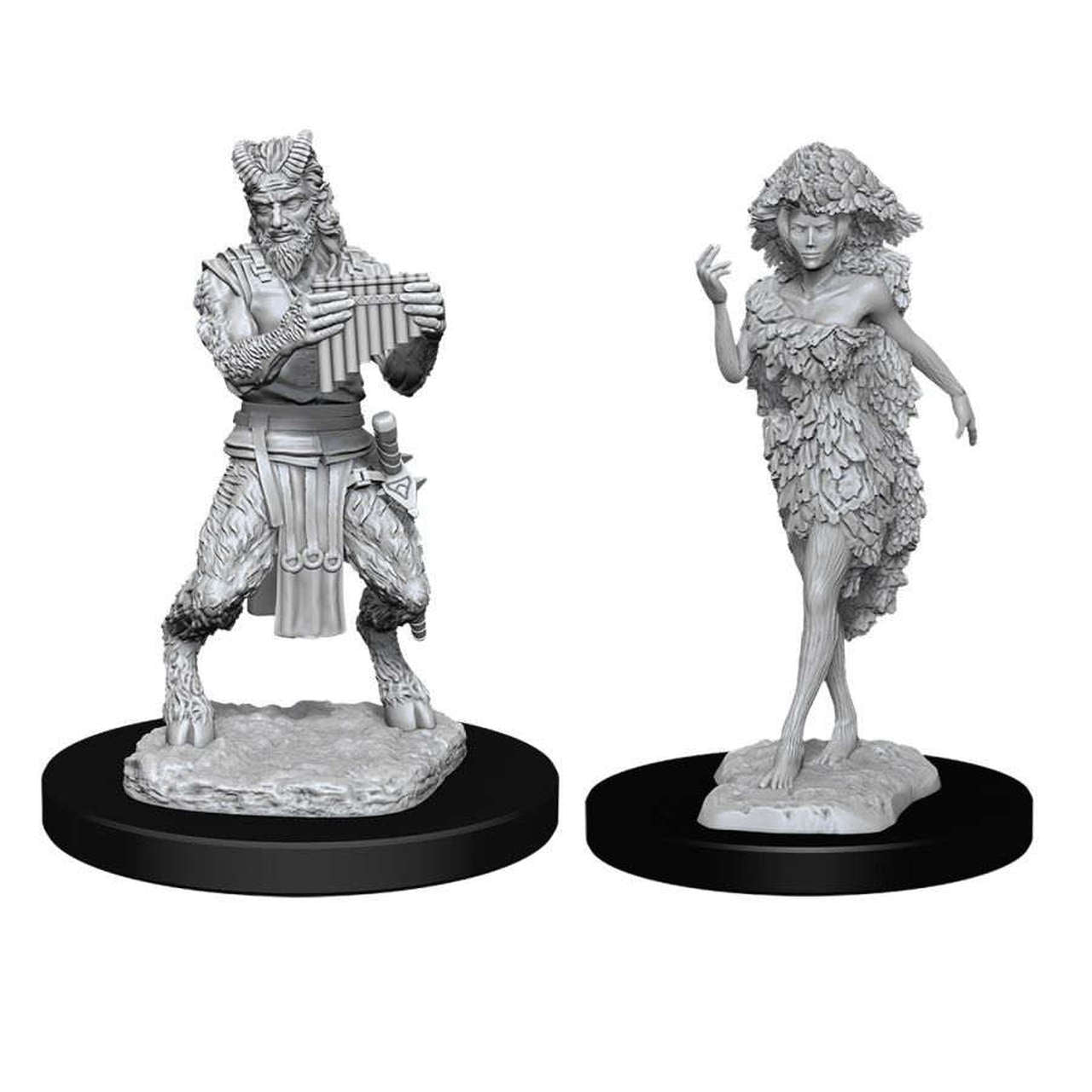 Wizkids 900185 Satyr and Dryad | Grognard Games