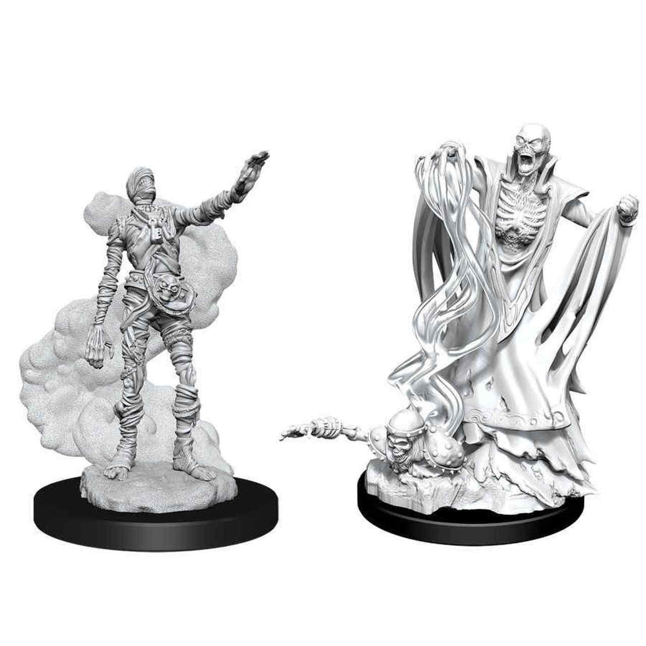 WizKids 900208 NMM Lich and Mummy Lord | Grognard Games