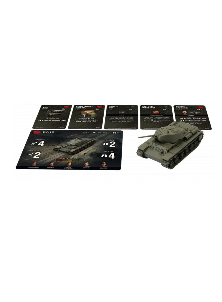 World of Tanks Miniature Game KV-1S | Grognard Games