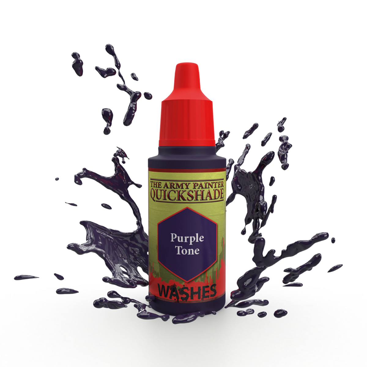 Army Painter Warpaints WP1463 QS Purple Tone | Grognard Games