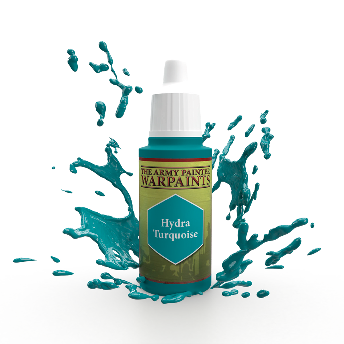 Army Painter Warpaints WP1141 Hydra Turquoise | Grognard Games