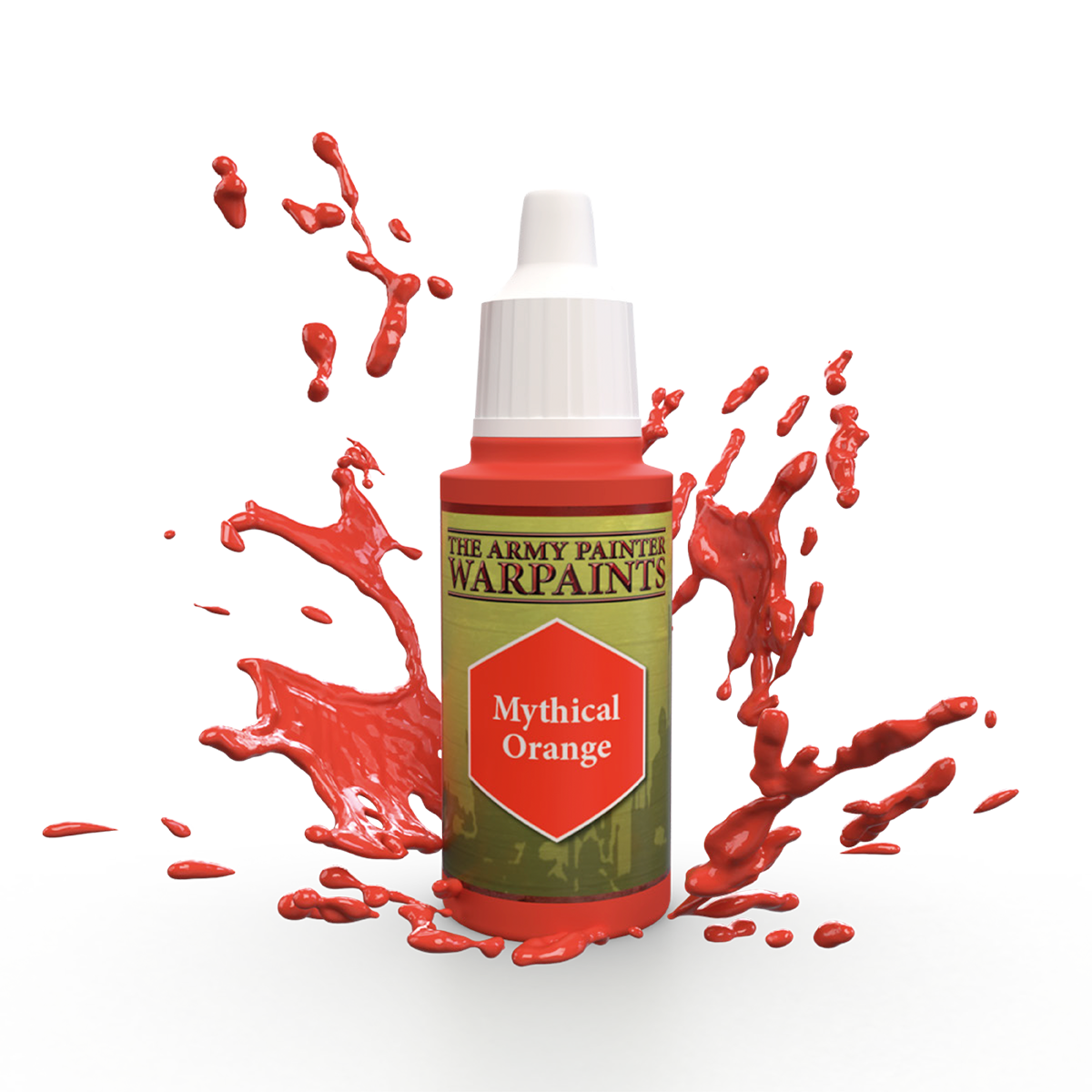 Army Painter Warpaints WP1442 Mythical Orange | Grognard Games