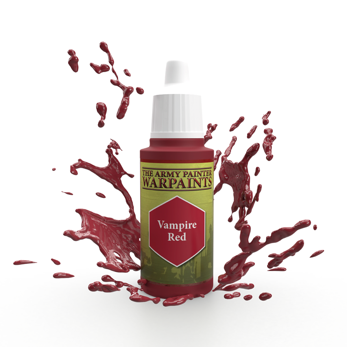 Army Painter Warpaints WP1460 Vampire Red | Grognard Games