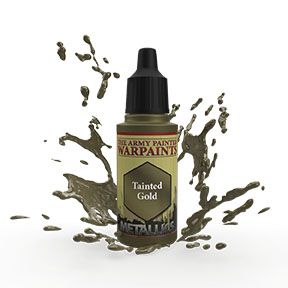 Army Painter Metallic WP1482 Tainted Gold | Grognard Games