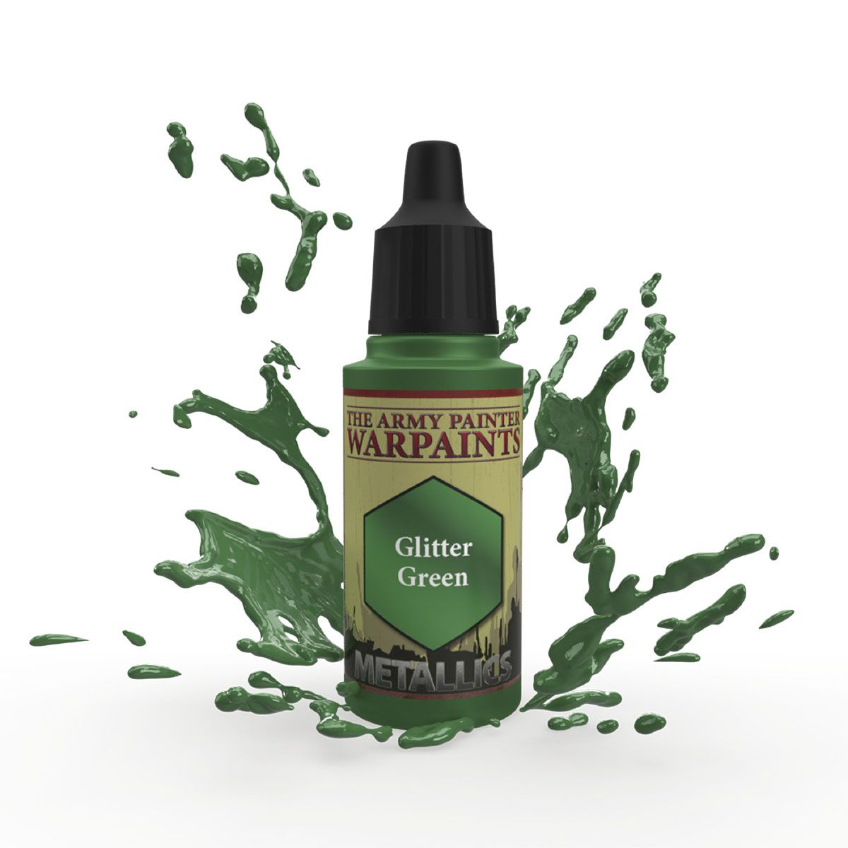 Army Painter Metallic WP1484 Glitter Green | Grognard Games
