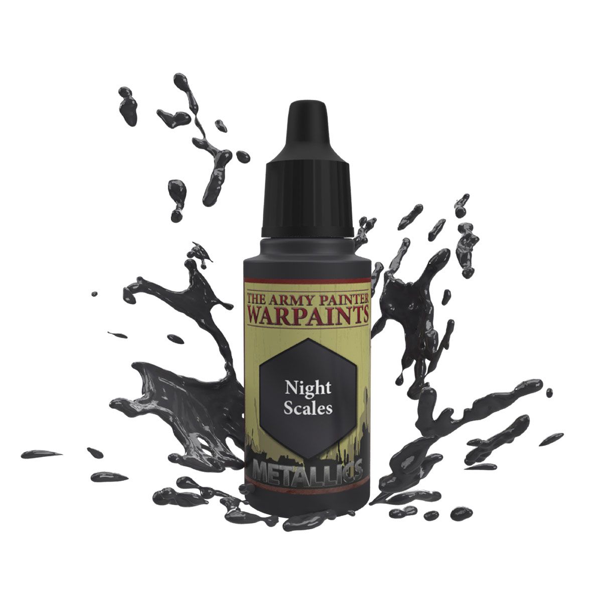 Army Painter WP1490 Metallic Night Scales | Grognard Games