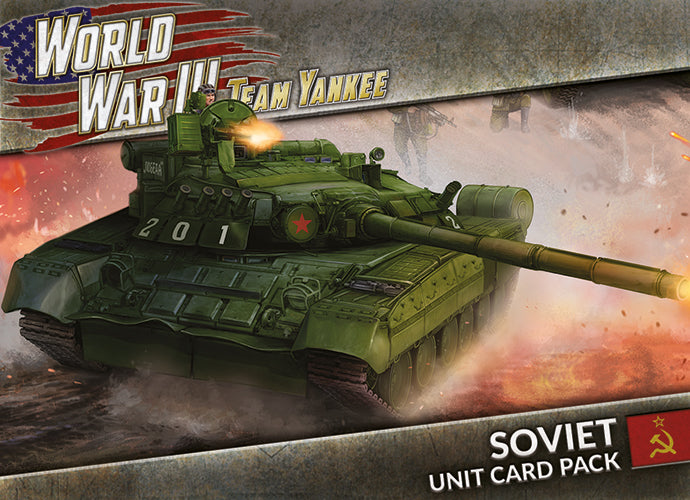 Team Yankee Soviet Unit Card Pack | Grognard Games