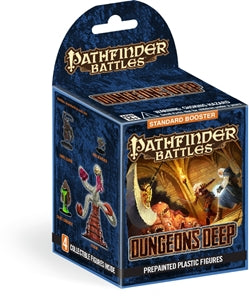 WizKids 718148 Pathfinder Battles Dungeon Deep Miniature Booster Box | Grognard Games