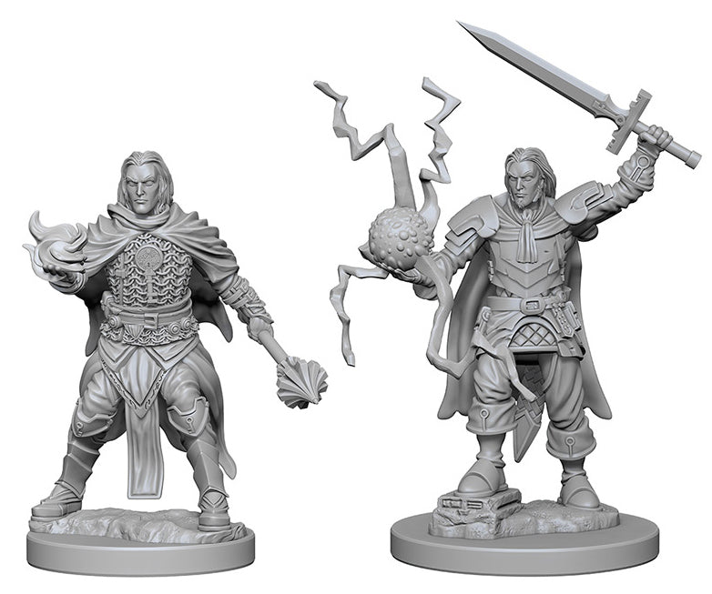 Wizkids 726006 Human Male Cleric | Grognard Games